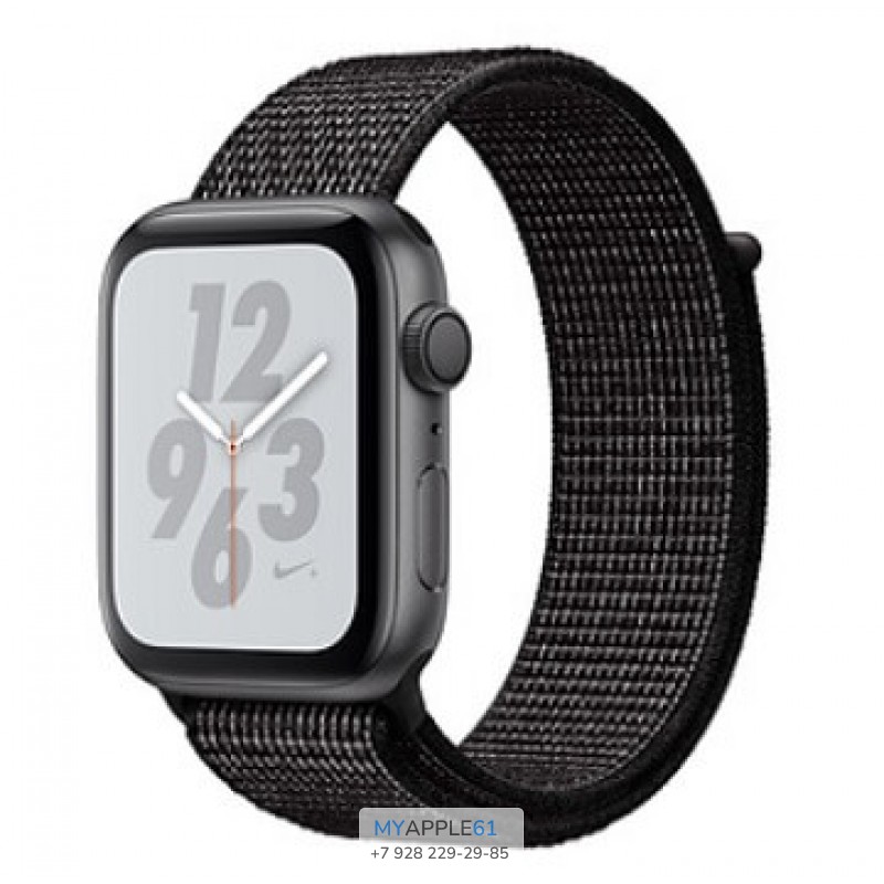 Apple Watch Series 4 40 mm Nike Space Gray Black Nike